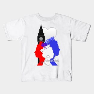 London Design - No.2 Kids T-Shirt